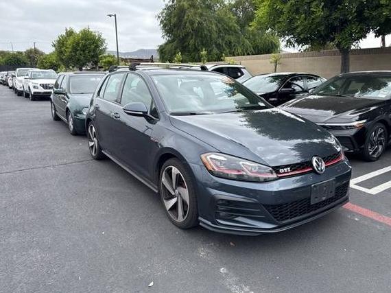 VOLKSWAGEN GOLF GTI 2018 3VW547AU7JM291077 image